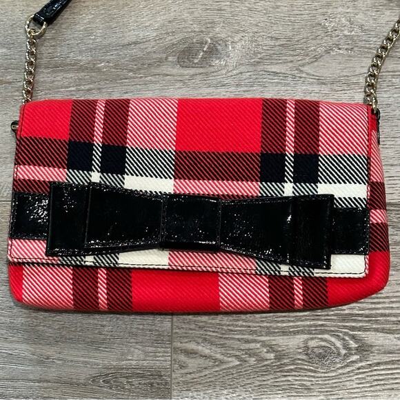 🆕Kate Spade Plaid Shoulder Bag NWT - Picture 2 of 8